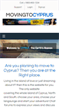 Mobile Screenshot of movingtocyprus.com